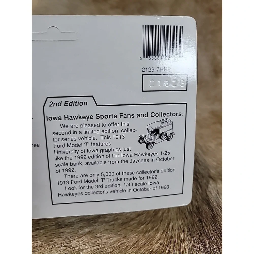 ERTL new box